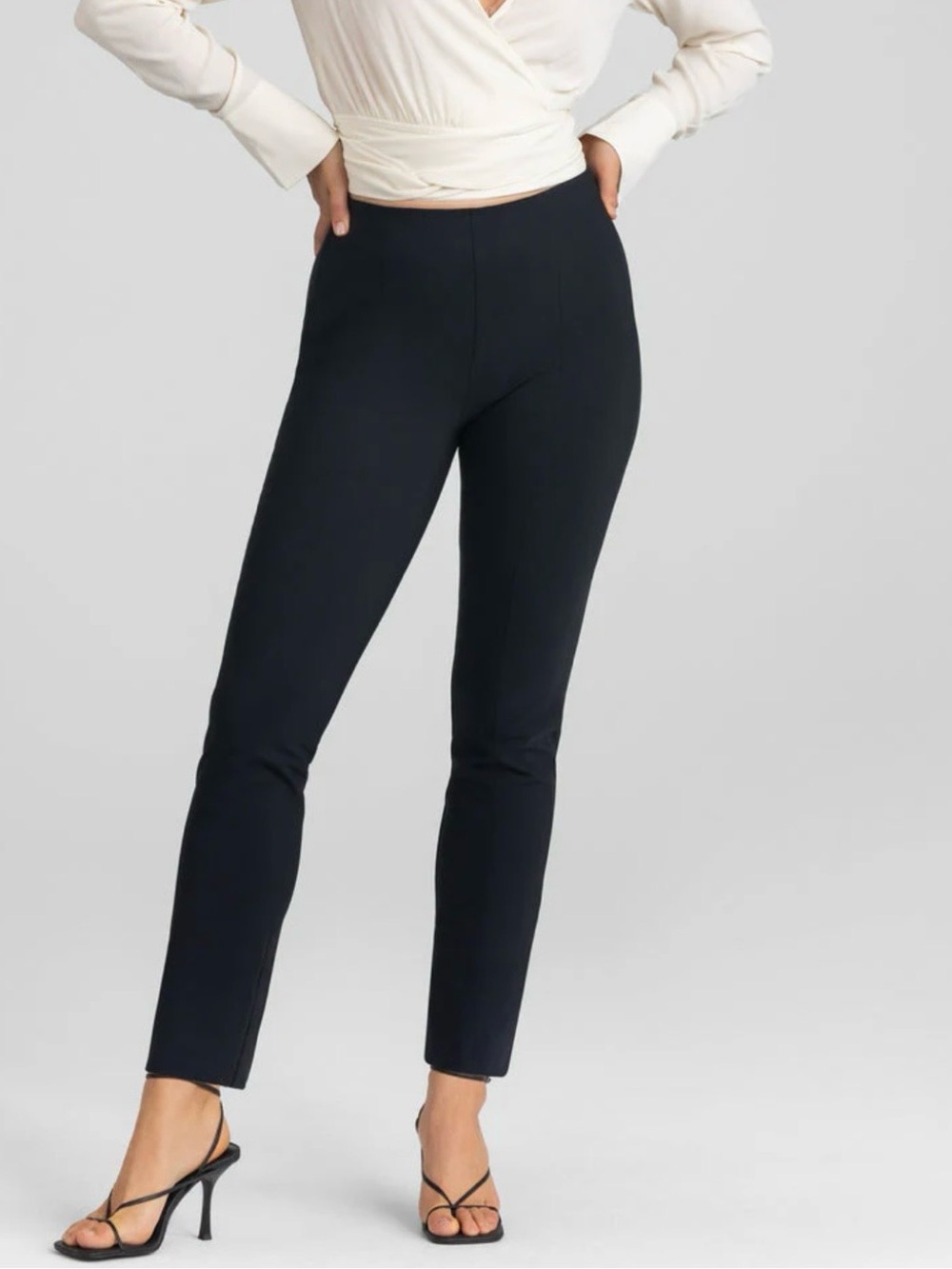 NWT HONEYLOVE- Perfectionist Pant Black Size 2X